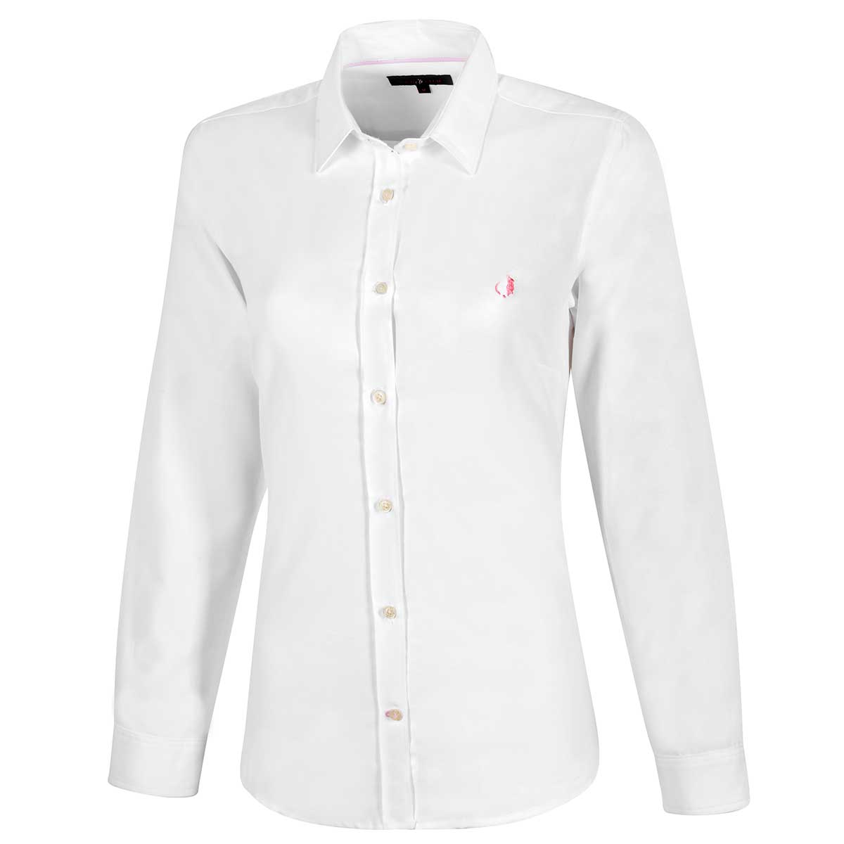 Foto 2 pulgar | Long Beach Polo Club Camisa Para Hombre Blanco