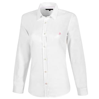 Foto 1 | Long Beach Polo Club Camisa Para Hombre Blanco