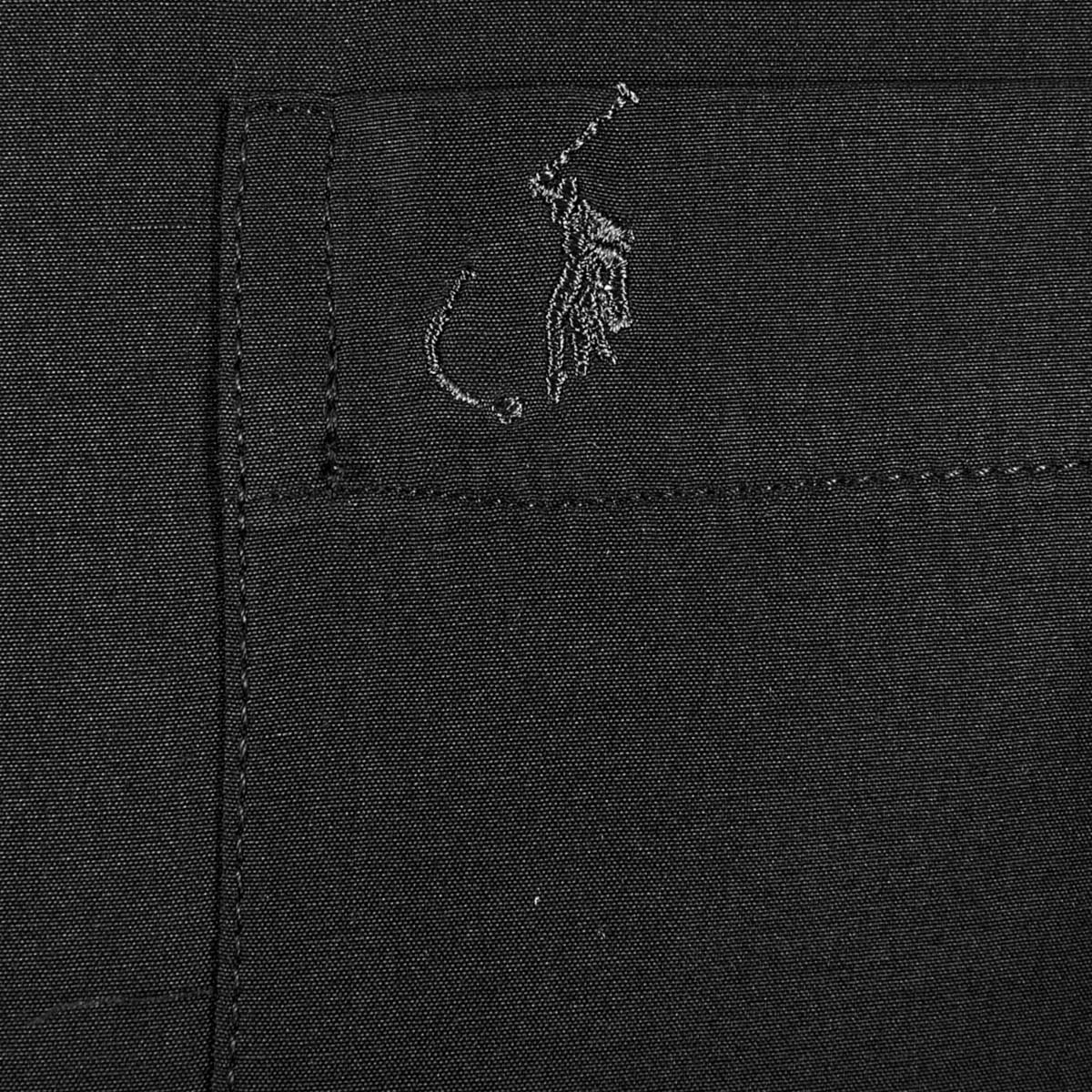 Foto 3 pulgar | Long Beach Polo Club Camisa Para Hombre Negro