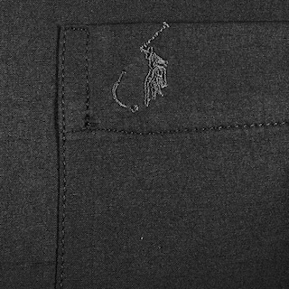 Foto 2 | Long Beach Polo Club Camisa Para Hombre Negro