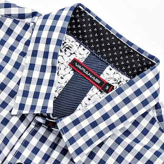 Foto 1 | Felker Camisa Para Hombre Marino Blanco
