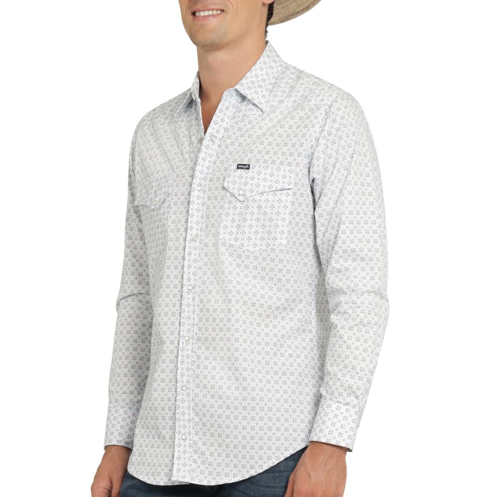 Foto 6 pulgar | Camisa Vaquera Wrangler Hombre 20 Extreme Slim Manga Larga 819 Blanco