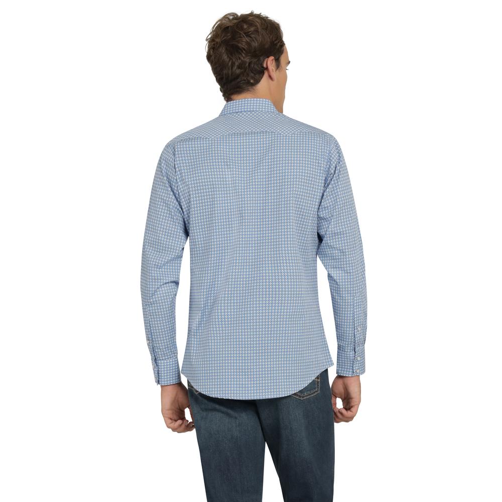 Foto 4 pulgar | Camisa Vaquera Wrangler Hombre 20 Extreme Slim Manga Larga 815 Azul