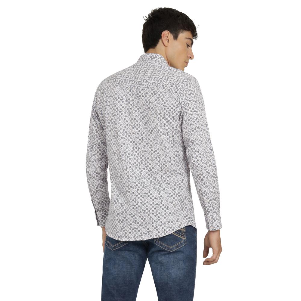 Foto 3 | Camisa Vaquera Wrangler Hombre 20 Extreme Slim Manga Larga 605 Blanco