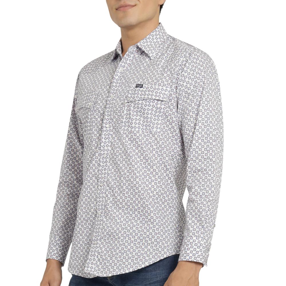 Foto 6 pulgar | Camisa Vaquera Wrangler Hombre 20 Extreme Slim Manga Larga 605 Blanco
