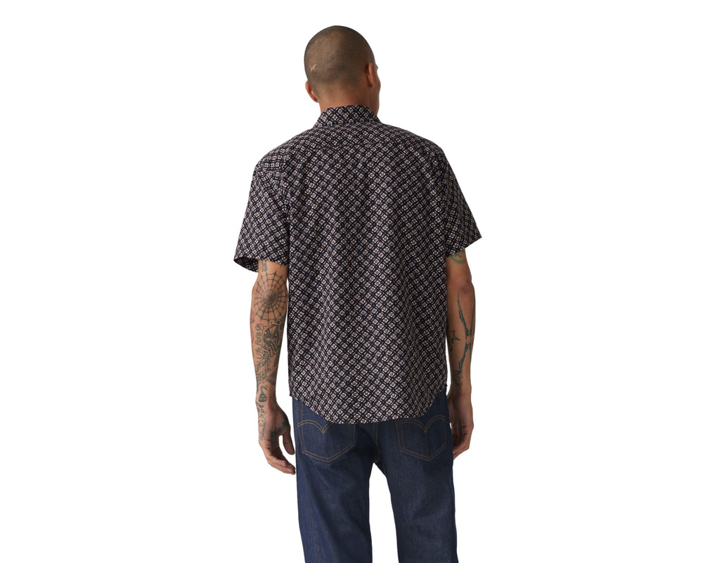 Foto 4 pulgar | Camisa Clásica Levi’s Negro para Hombre