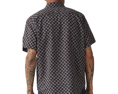 Foto 4 | Camisa Clásica Levi’s Negro para Hombre