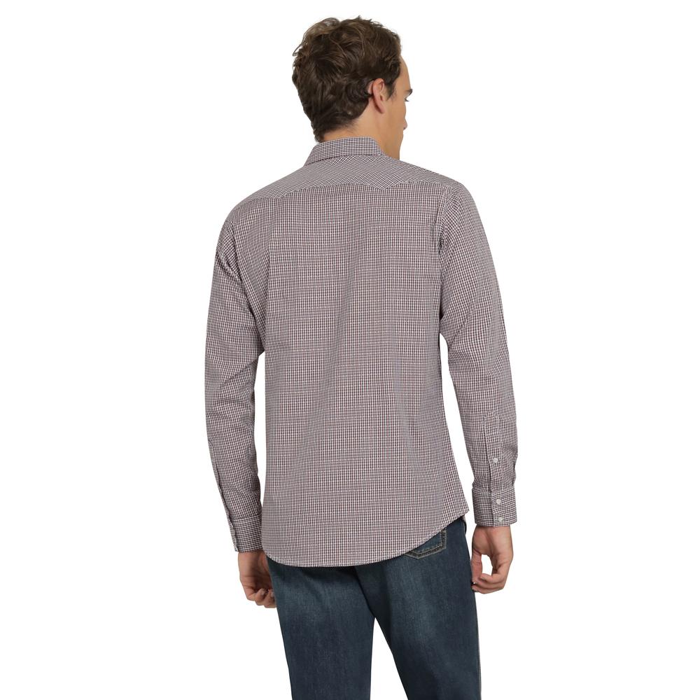 Foto 4 pulgar | Camisa Vaquera Wrangler Hombre Retro Slim Manga Larga 534 Violeta