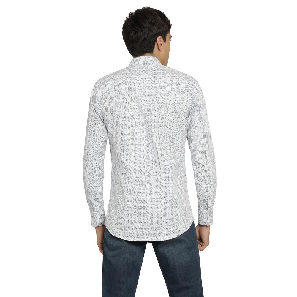 Foto 4 pulgar | Camisa Vaquera Wrangler Hombre 20 Extreme Slim Manga Larga 816 Blanco