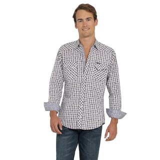 Foto 1 | Camisa Vaquera Wrangler Hombre Retro Slim Manga Larga 513 Violeta