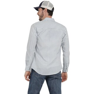 Foto 3 | Camisa Vaquera Wrangler Hombre 20 Extreme Slim Manga Larga 820 Multicolor