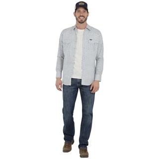Foto 4 | Camisa Vaquera Wrangler Hombre 20 Extreme Slim Manga Larga 820 Multicolor