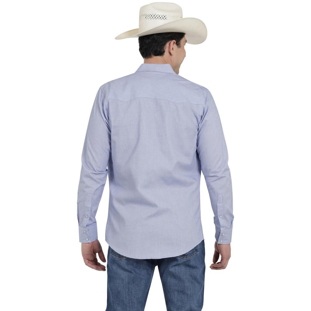 Foto 4 pulgar | Camisa Vaquera Wrangler Hombre 20 Extreme Slim Manga Larga 764 Multicolor