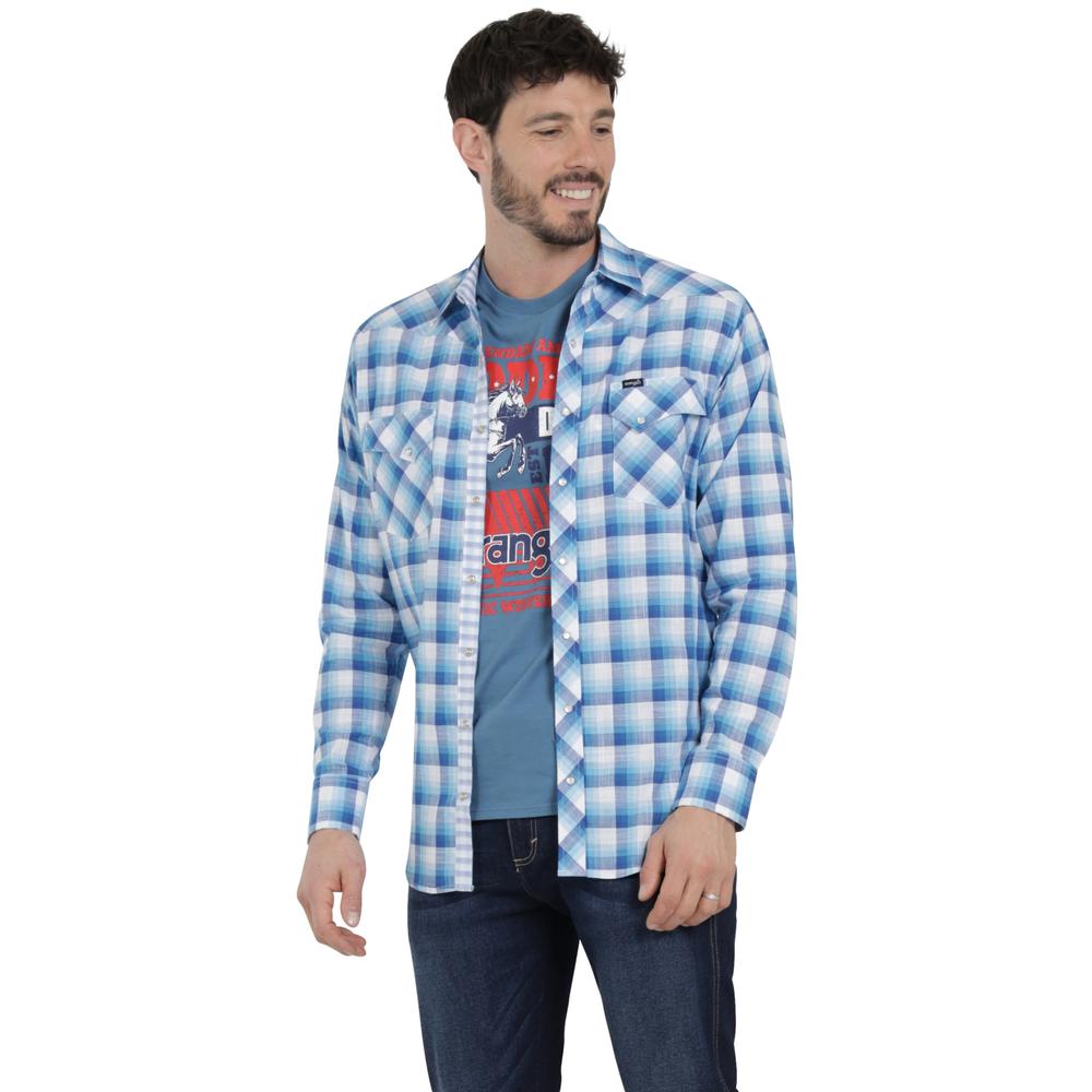 Foto 3 pulgar | Camisa Vaquera Wrangler Hombre Retro Slim Manga Larga 511 Multicolor