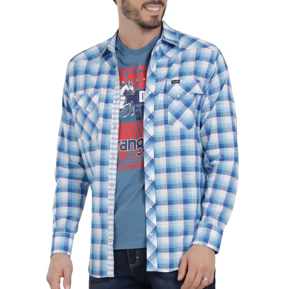 Foto 6 pulgar | Camisa Vaquera Wrangler Hombre Retro Slim Manga Larga 511 Multicolor