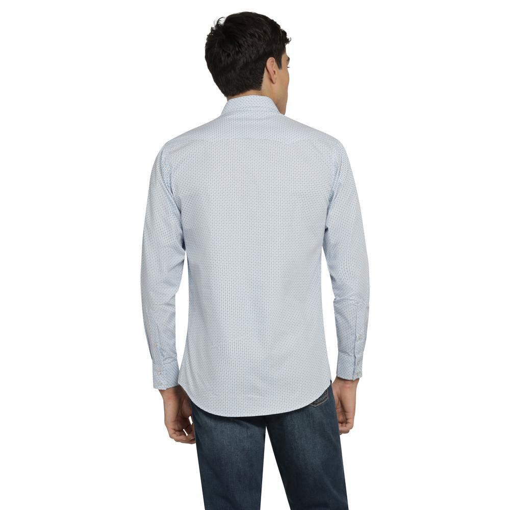 Foto 4 pulgar | Camisa Vaquera Wrangler Hombre 20 Extreme Slim Manga Larga 817 Azul