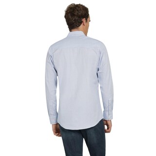 Foto 3 | Camisa Vaquera Wrangler Hombre 20 Extreme Slim Manga Larga 763 Azul