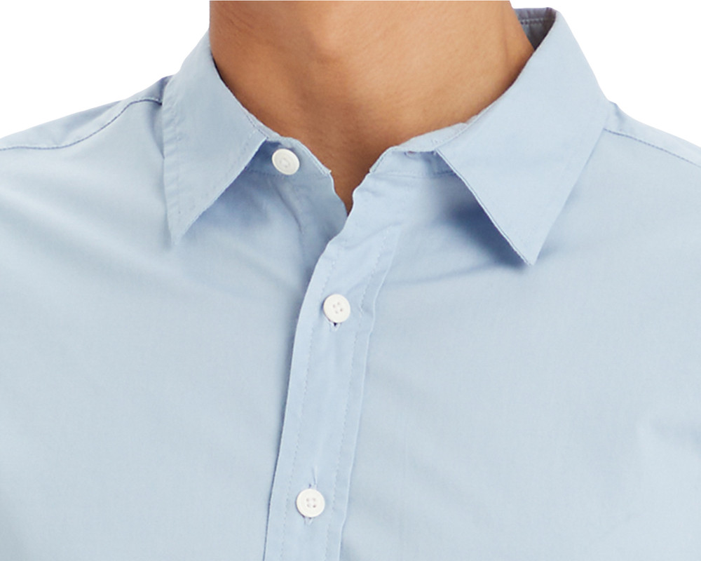 Foto 3 pulgar | Camisa Levi’s LS Battery Azul para Hombre