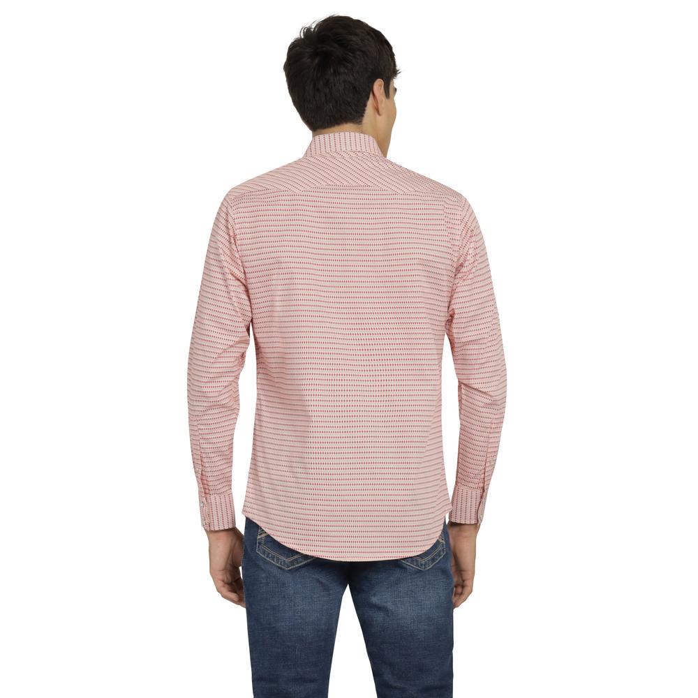 Foto 4 pulgar | Camisa Vaquera Wrangler Hombre 20 Extreme Slim Manga Larga 818 Coral