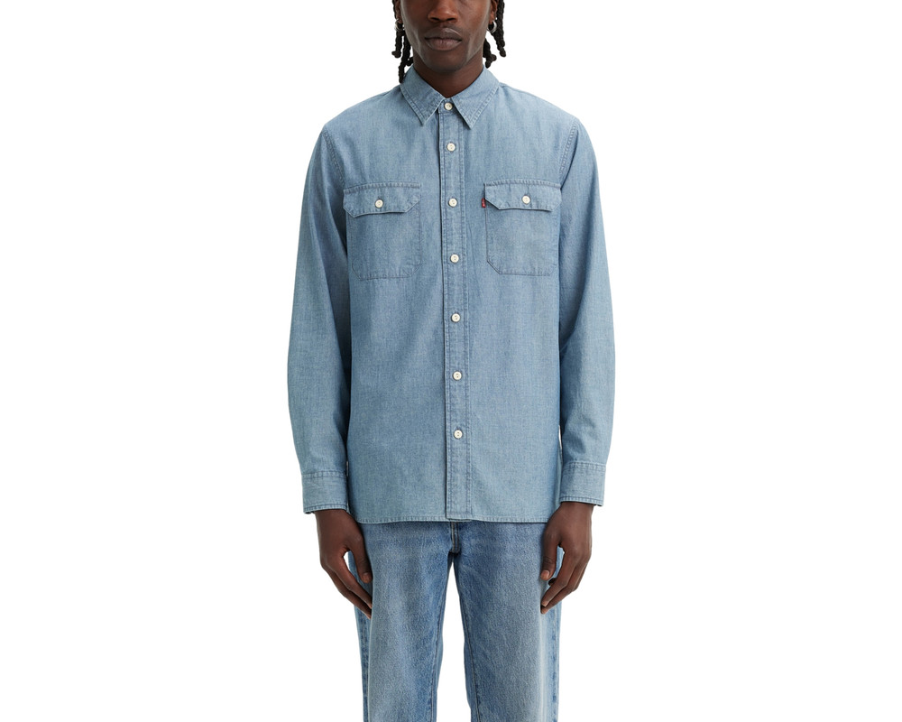 Sobrecamisa Clásica Worker Levi’s  Azul Manga Larga para Hombre