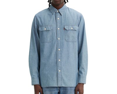 Foto 2 | Sobrecamisa Clásica Worker Levi’s Azul Manga Larga para Hombre
