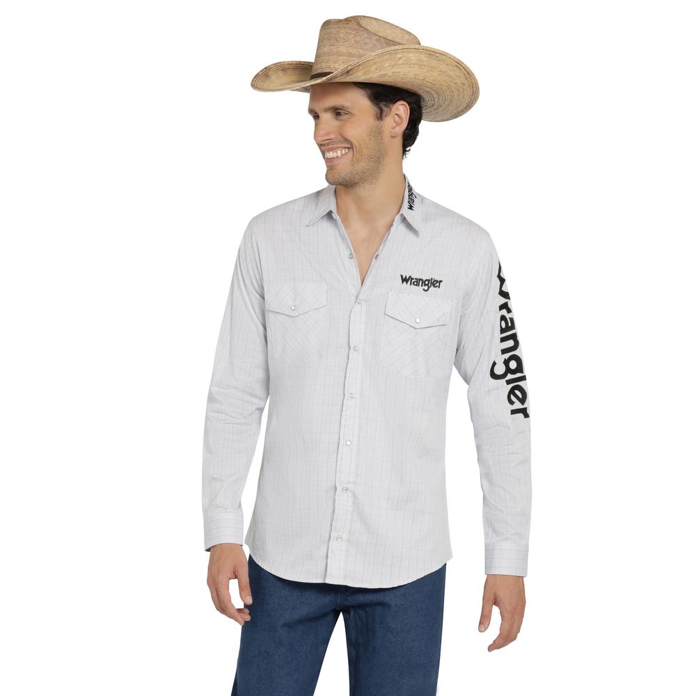 Foto 2 pulgar | Camisa Vaquera Wrangler para Hombre