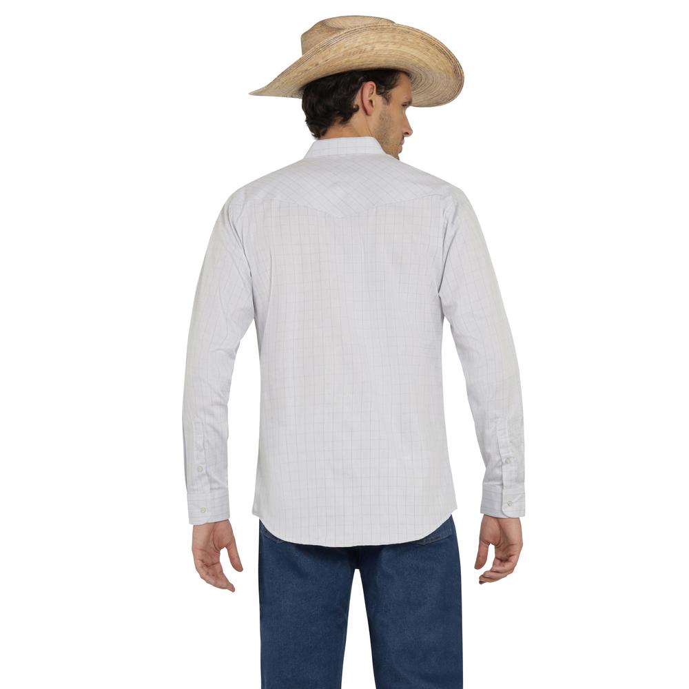 Foto 4 pulgar | Camisa Vaquera Wrangler para Hombre