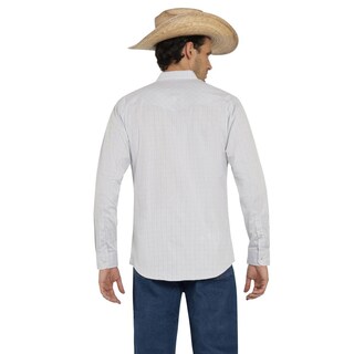Foto 3 | Camisa Vaquera Wrangler para Hombre