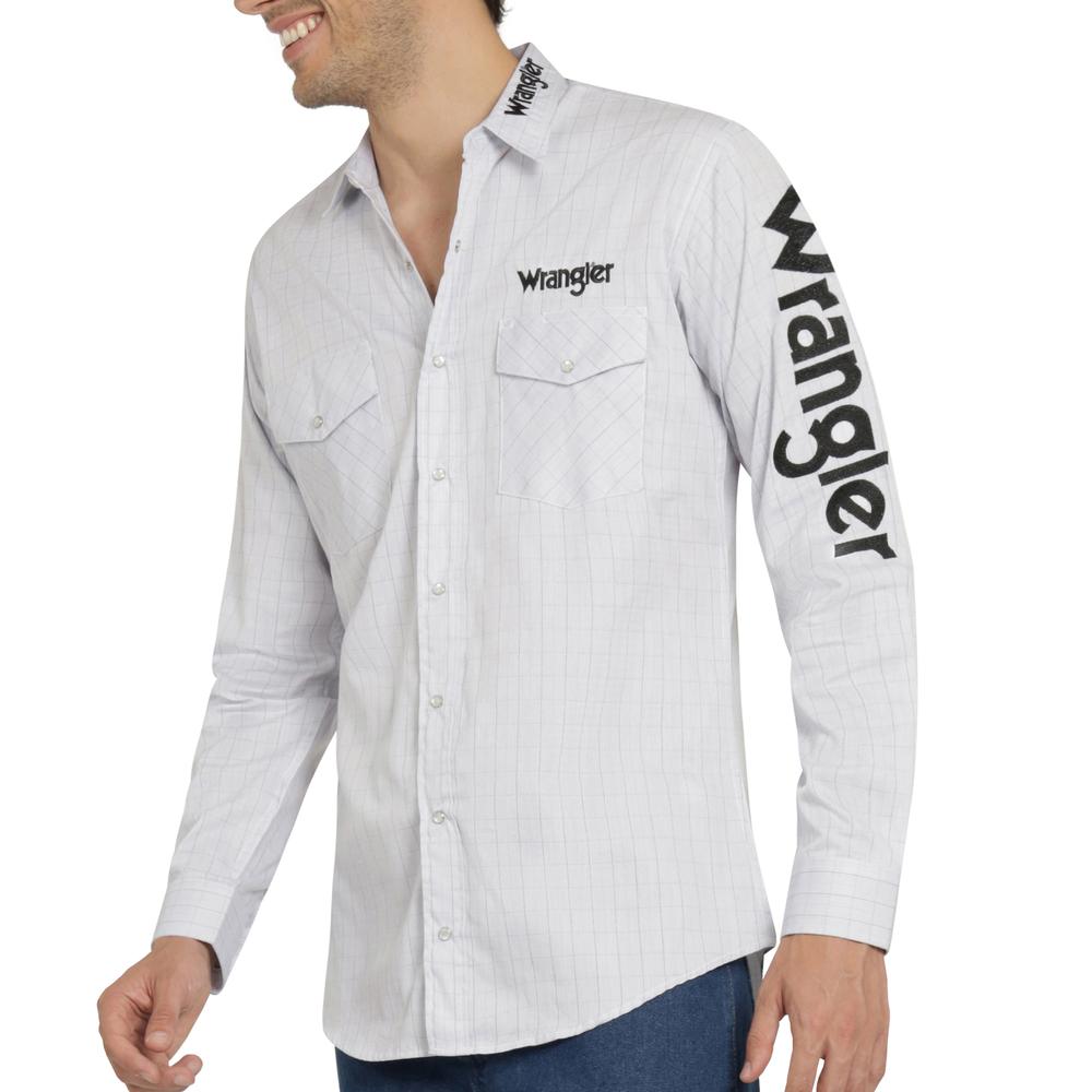 Foto 6 pulgar | Camisa Vaquera Wrangler para Hombre