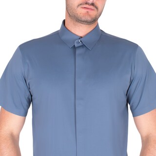 Foto 4 | Generra | Camisa Casual De Manga Corta Para Hombre