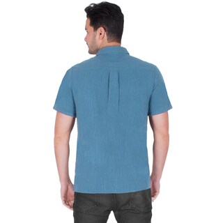 Foto 2 | Generra | Camisa Casual De Manga Corta Para Hombre