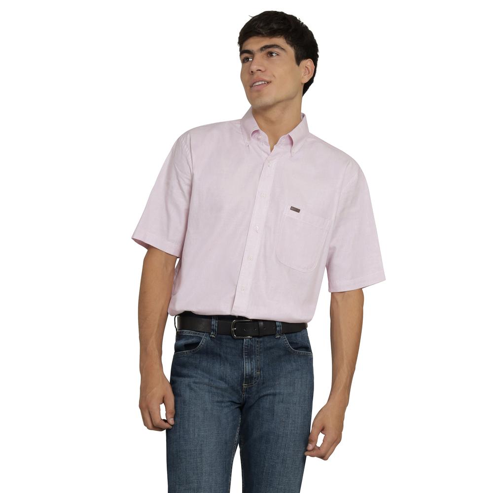 Foto 2 pulgar | Camisa Lee Hombre Classic Regular Manga Corta 831 Rosa