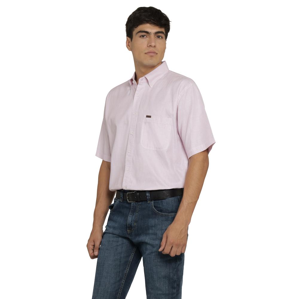 Foto 3 pulgar | Camisa Lee Hombre Classic Regular Manga Corta 831 Rosa