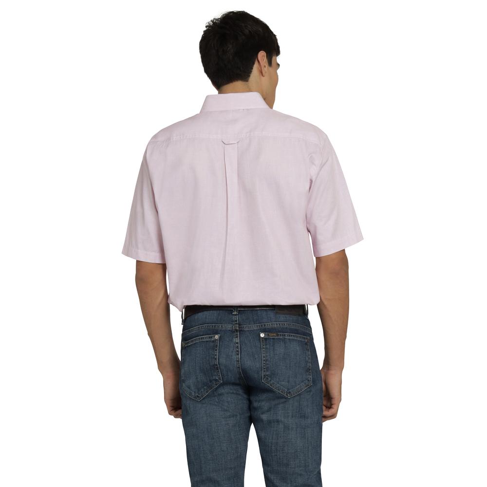 Foto 4 pulgar | Camisa Lee Hombre Classic Regular Manga Corta 831 Rosa