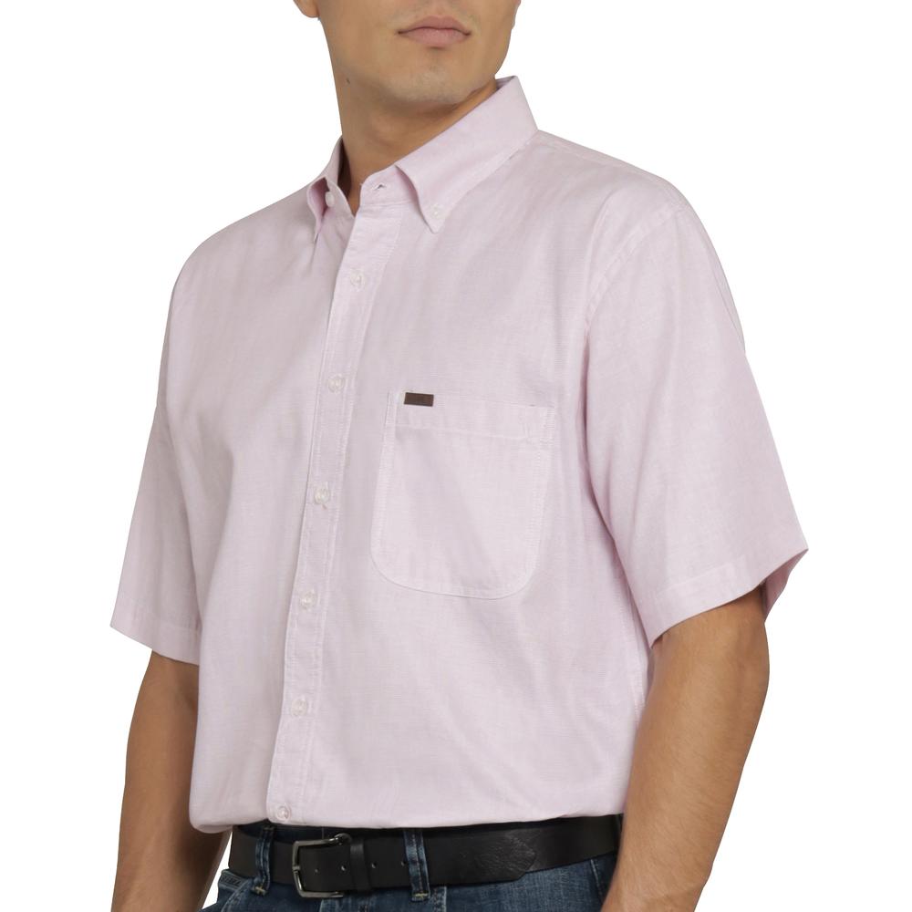Foto 6 pulgar | Camisa Lee Hombre Classic Regular Manga Corta 831 Rosa