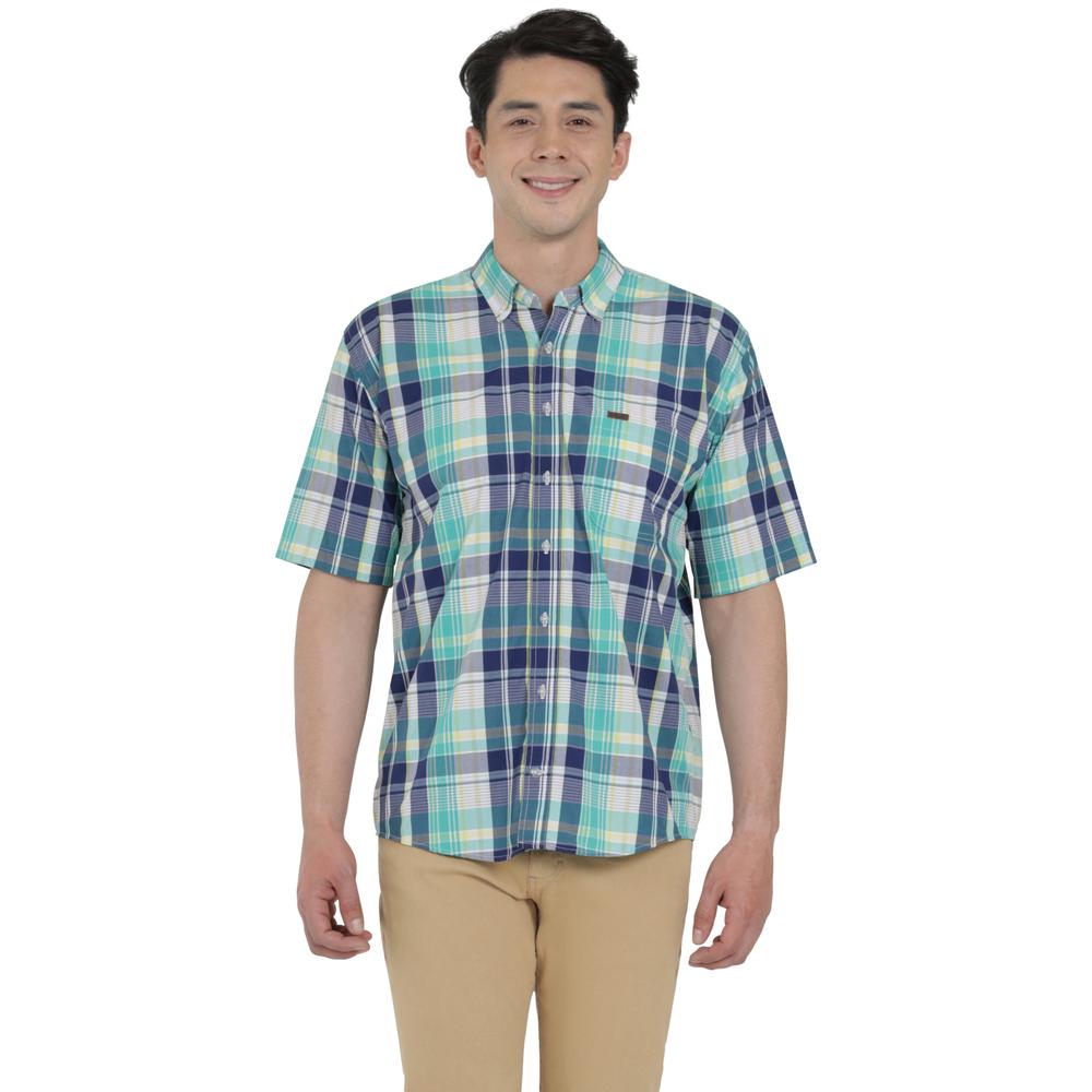 Foto 2 pulgar | Camisa Lee Hombre Classic Regular Manga Corta 661 Verde