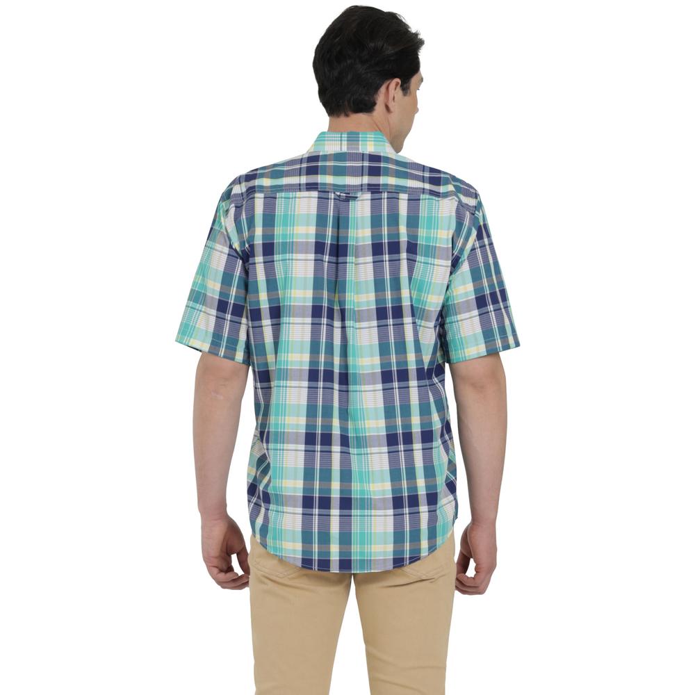 Foto 4 pulgar | Camisa Lee Hombre Classic Regular Manga Corta 661 Verde