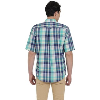 Foto 3 | Camisa Lee Hombre Classic Regular Manga Corta 661 Verde