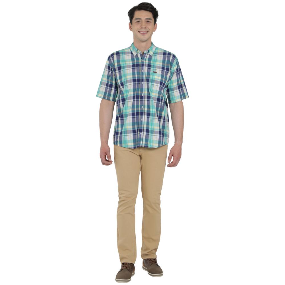 Foto 5 pulgar | Camisa Lee Hombre Classic Regular Manga Corta 661 Verde