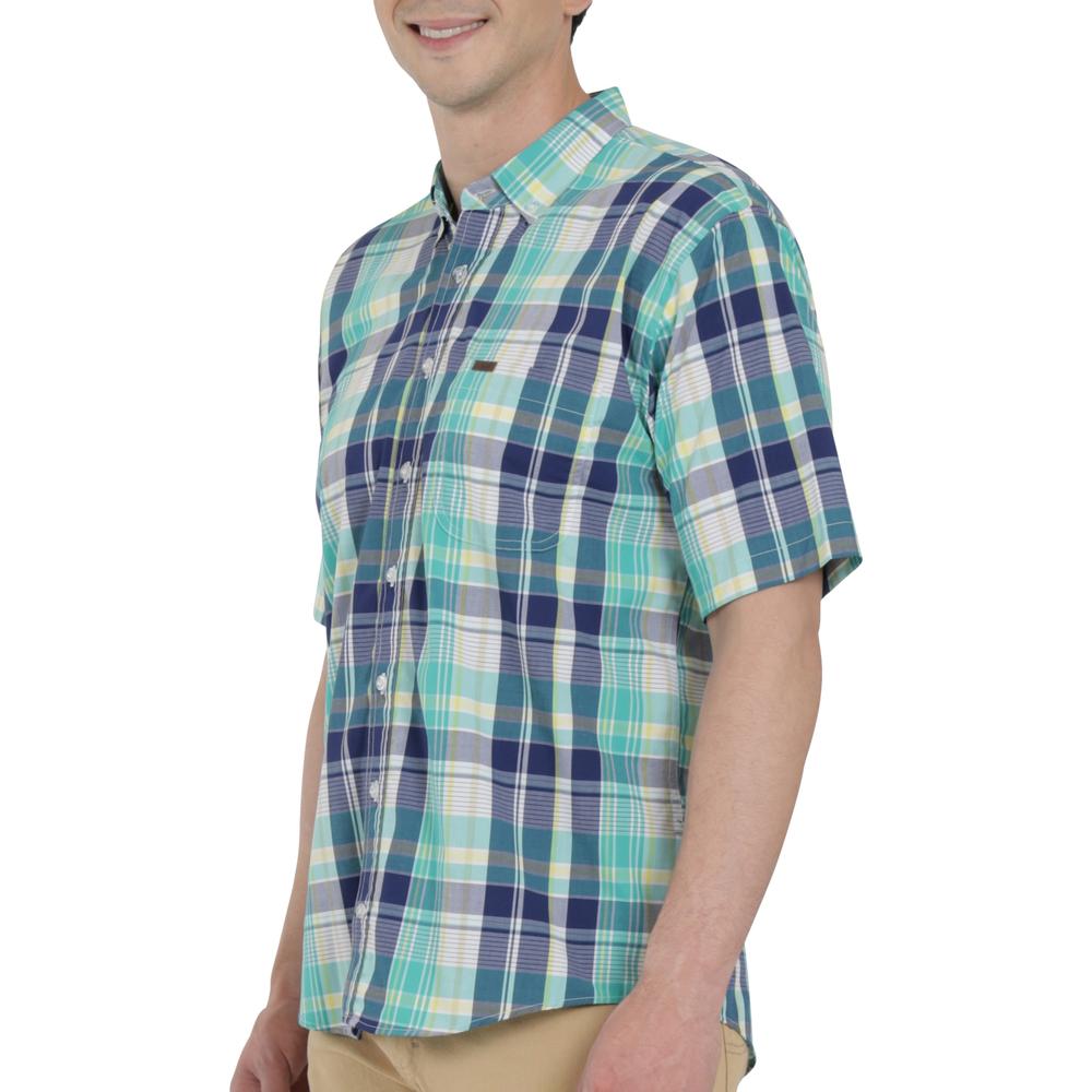 Foto 6 pulgar | Camisa Lee Hombre Classic Regular Manga Corta 661 Verde