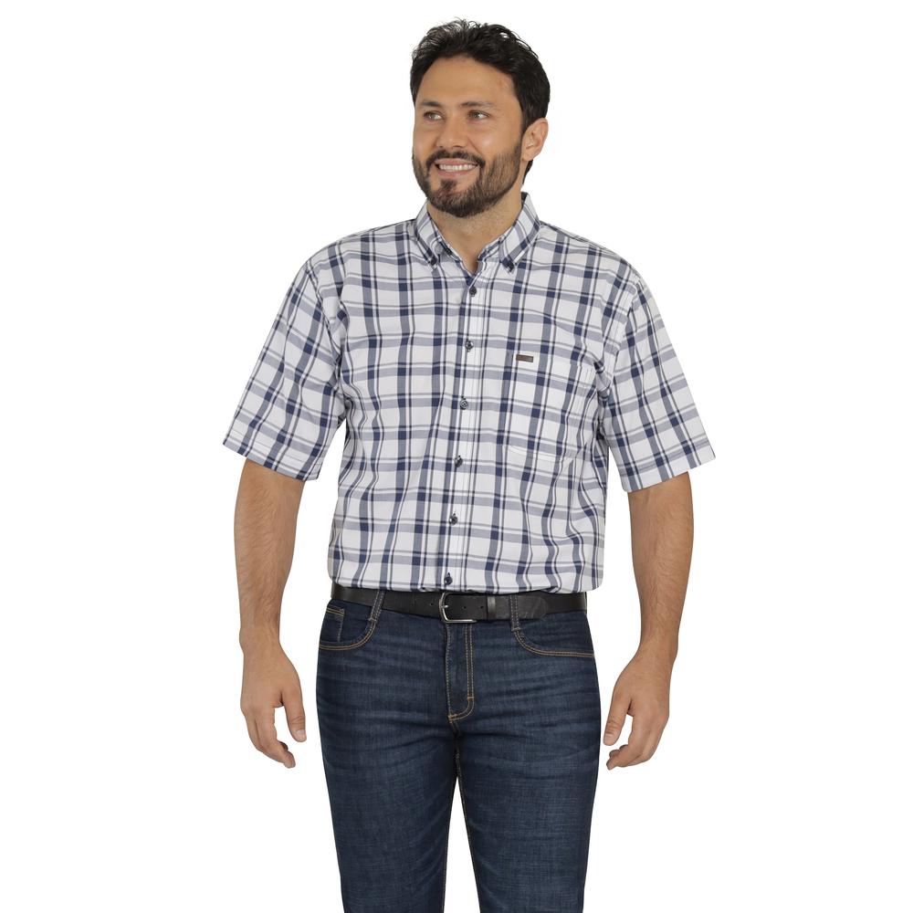 Foto 2 pulgar | Camisa Lee Hombre Classic Regular Manga Corta 825 Azul Marino