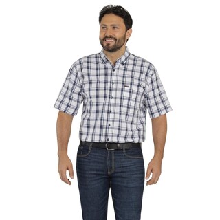 Foto 1 | Camisa Lee Hombre Classic Regular Manga Corta 825 Azul Marino