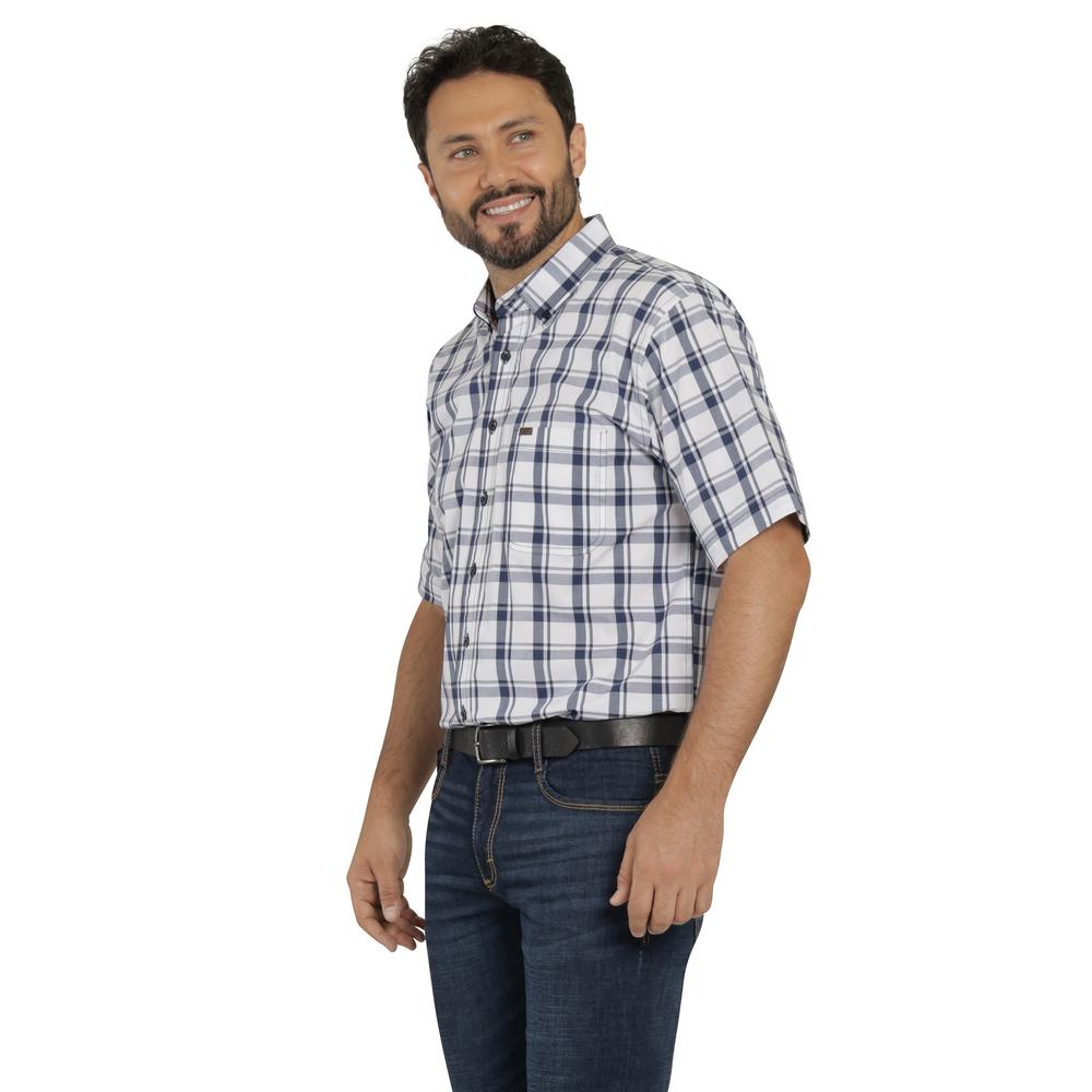 Foto 3 pulgar | Camisa Lee Hombre Classic Regular Manga Corta 825 Azul Marino