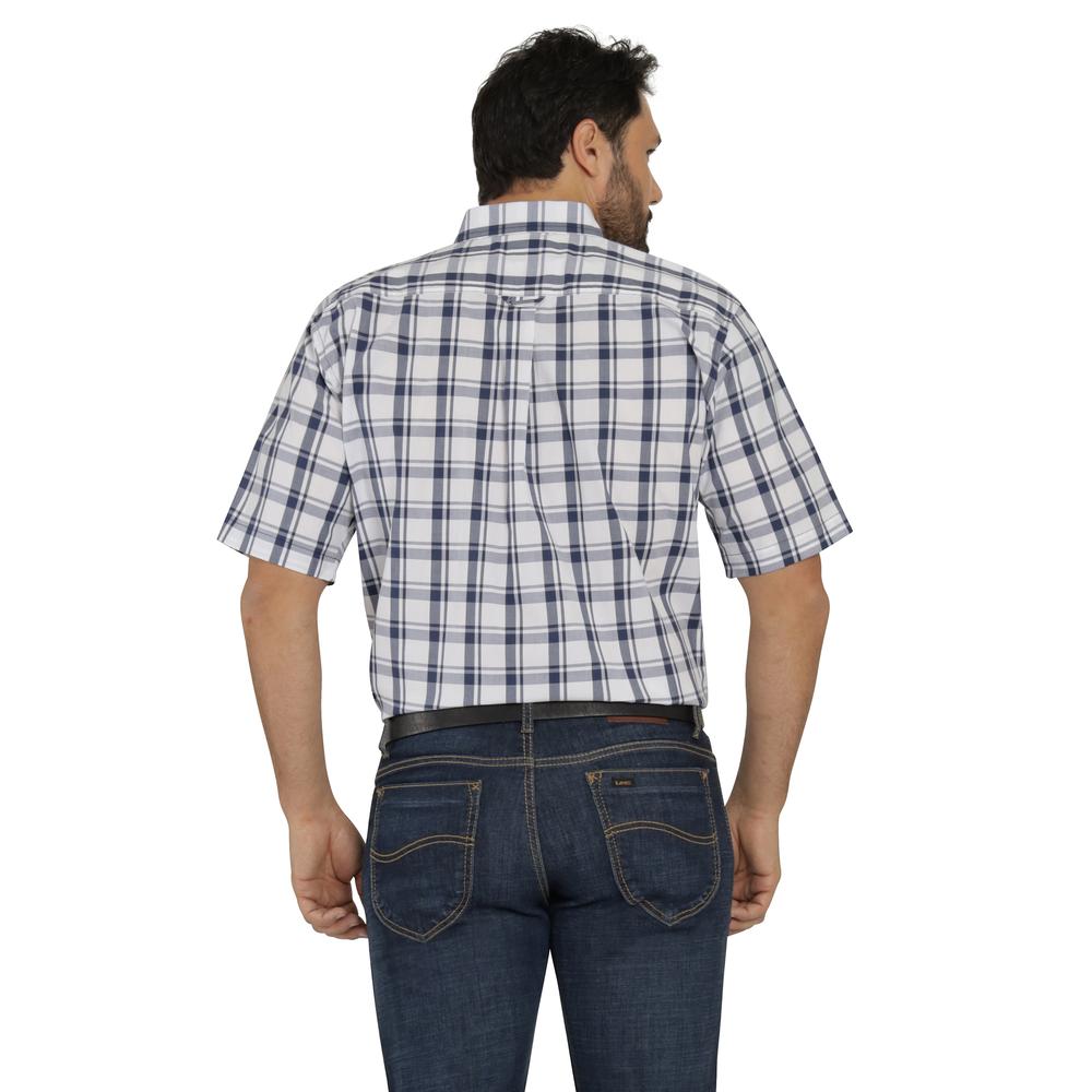 Foto 4 pulgar | Camisa Lee Hombre Classic Regular Manga Corta 825 Azul Marino