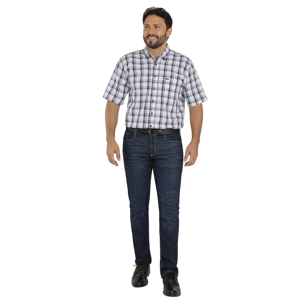 Foto 5 pulgar | Camisa Lee Hombre Classic Regular Manga Corta 825 Azul Marino