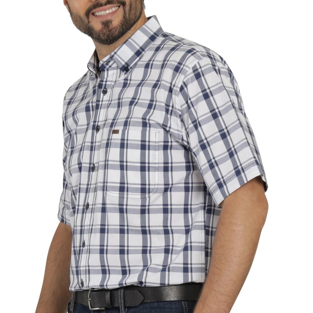 Foto 6 pulgar | Camisa Lee Hombre Classic Regular Manga Corta 825 Azul Marino