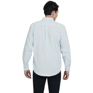 Foto 3 | Camisa Lee Hombre Classic Regular Manga Larga 671 Azul Cielo