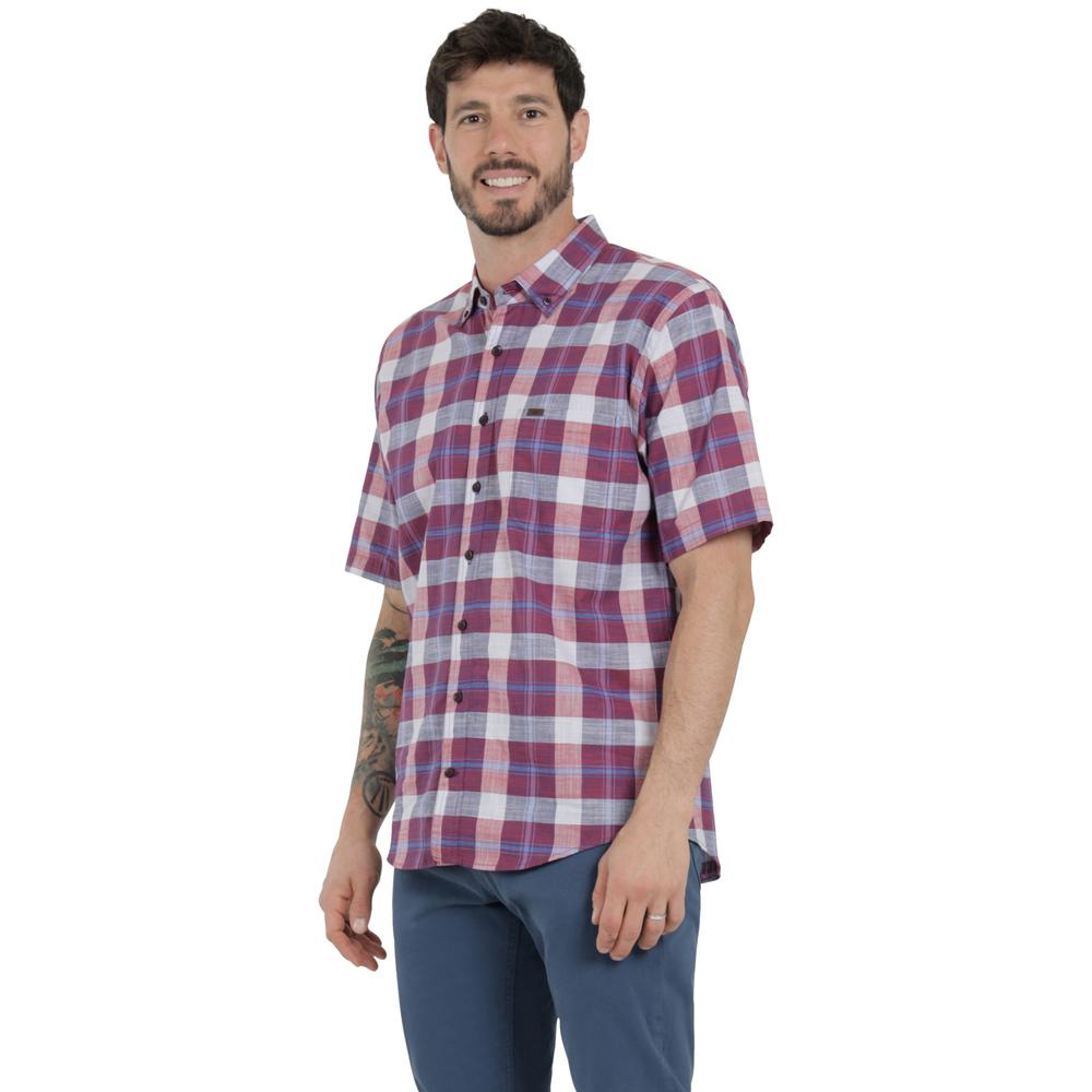 Foto 3 pulgar | Camisa Lee Hombre Classic Regular Manga Corta 822 Violeta