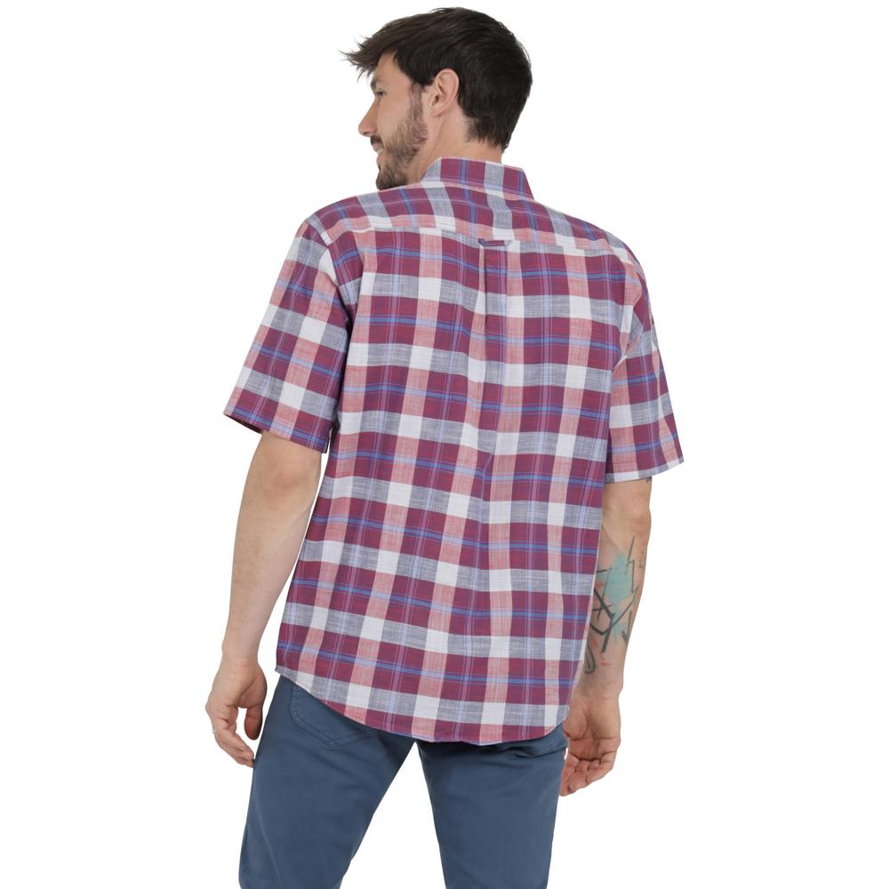 Foto 4 pulgar | Camisa Lee Hombre Classic Regular Manga Corta 822 Violeta