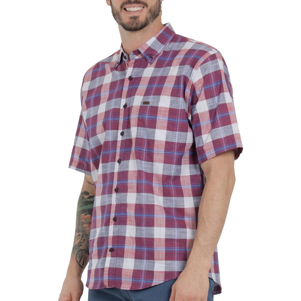 Foto 6 pulgar | Camisa Lee Hombre Classic Regular Manga Corta 822 Violeta